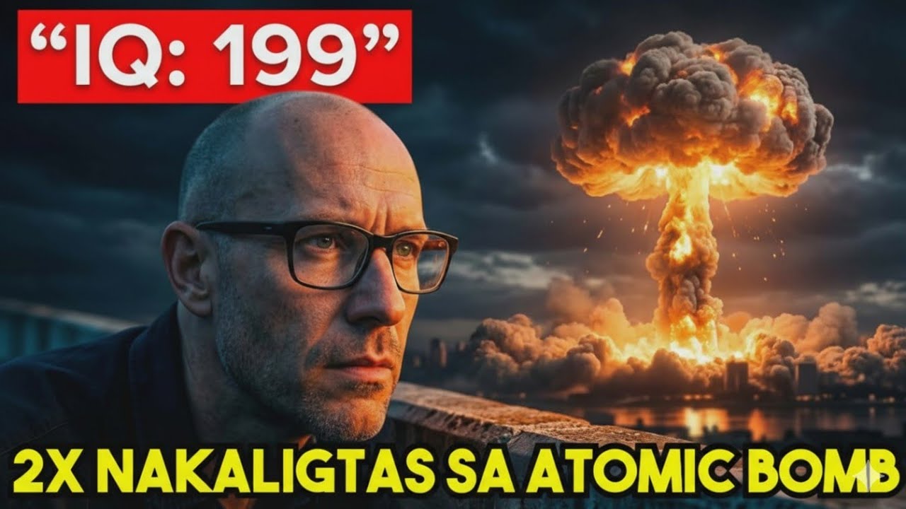 ANG LALAKENG NAKALIGTAS sa 2 ATOMIC BOMB sa JAPAN