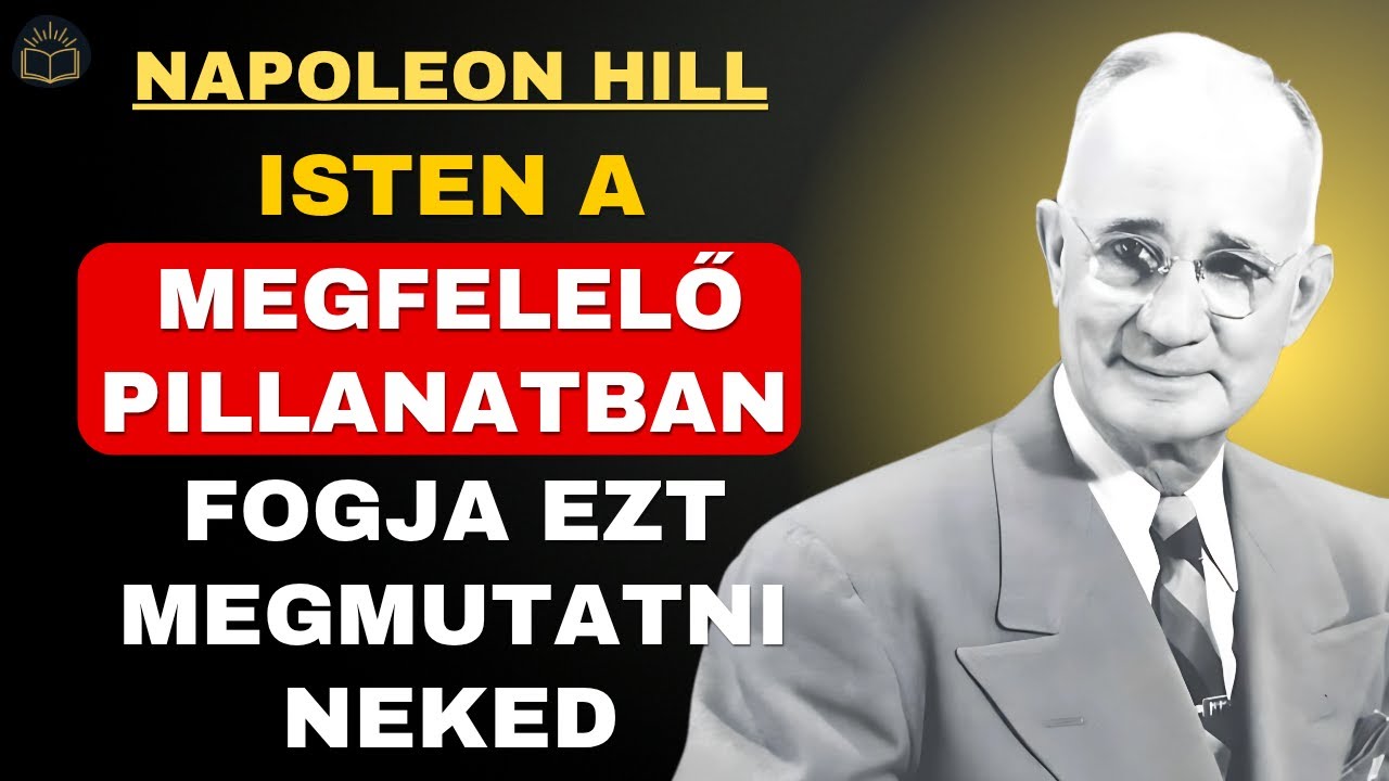Isten meg fogja mutatni ezt a videót, amikor készen állsz megváltoztatni az életed | Napoleon Hill