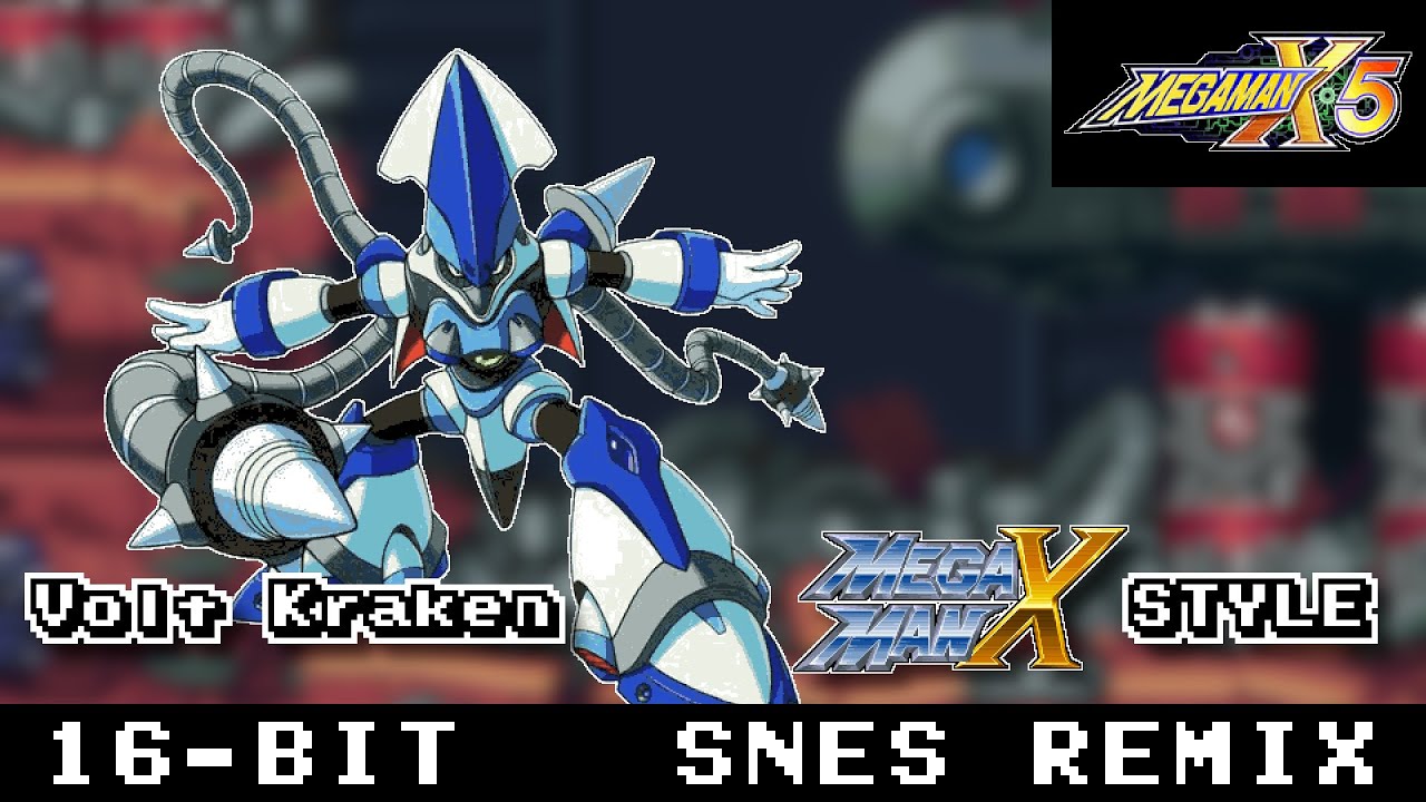 [16-Bit;SNES]Volt Kraken - Mega Man X5【MMX Style, AddmusicK】