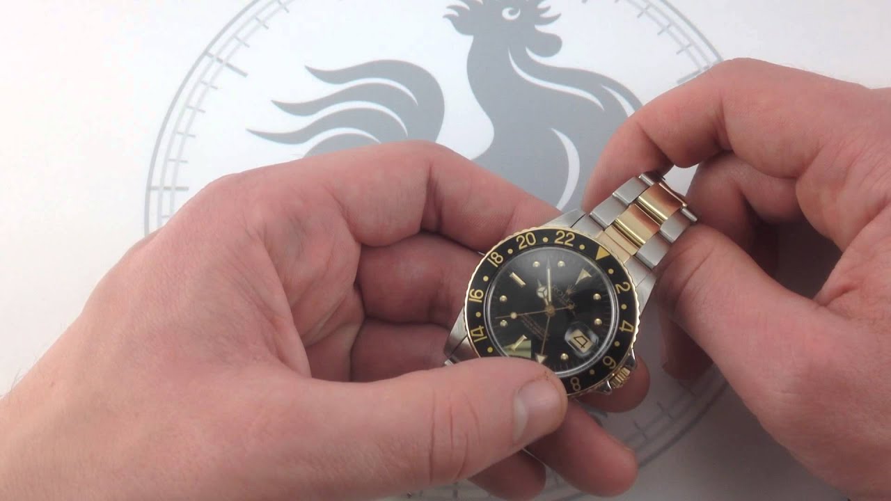 Rolex Oyster Perpetual GMT-Master 16753 Luxury Watch Review
