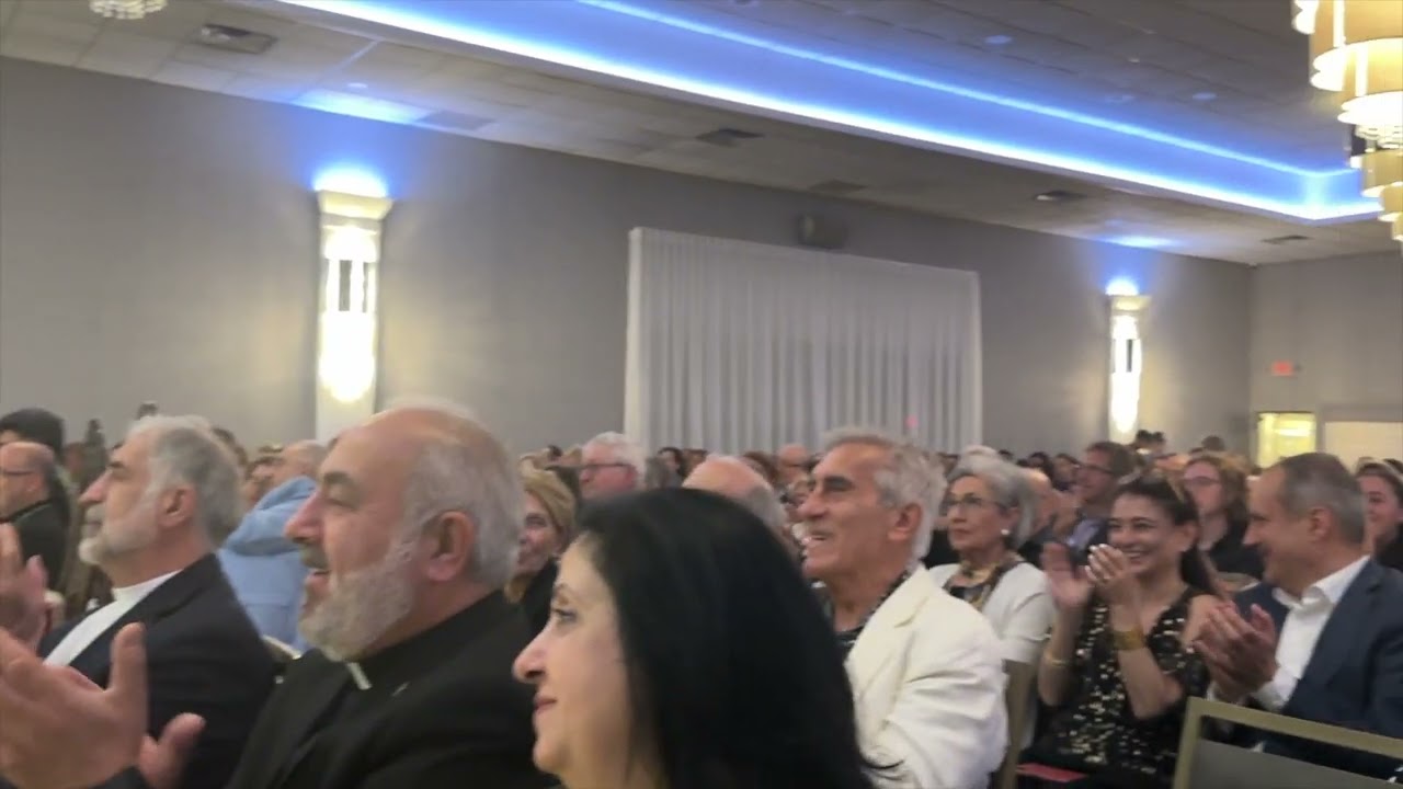 Concert in honor of Patriarch Sahak II