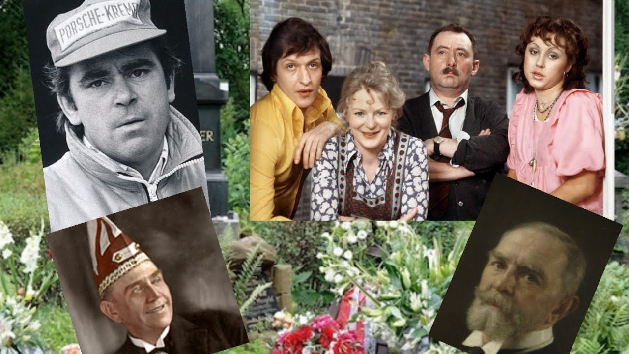 Hildegard Krekel,Willi Ostermann, Manfred Kremer,Ludwig Stollwerck und vieles mehr Gräber der Stars