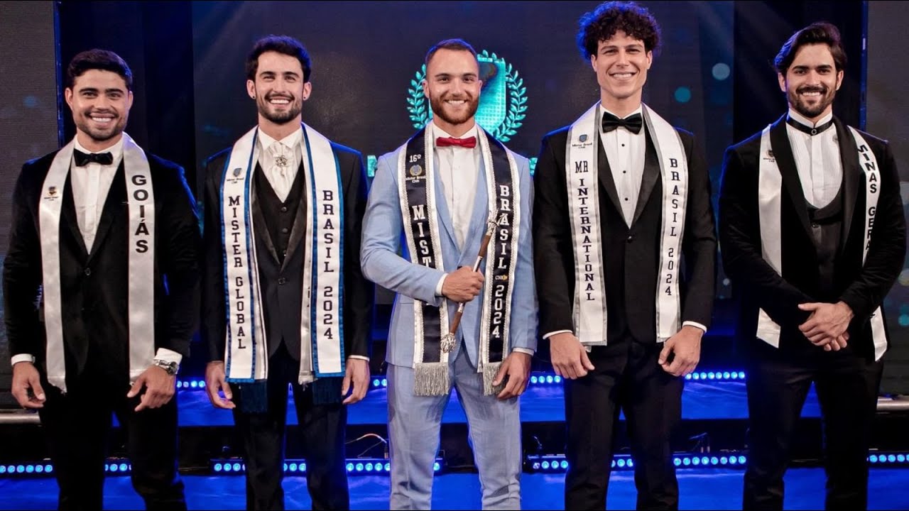 Mister Brasil CNB 2024 - Completo