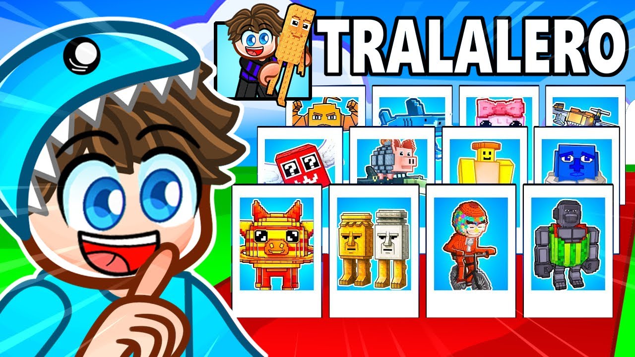 HVEM ER HVEM? MED BRAINROTS i Roblox med Judex!