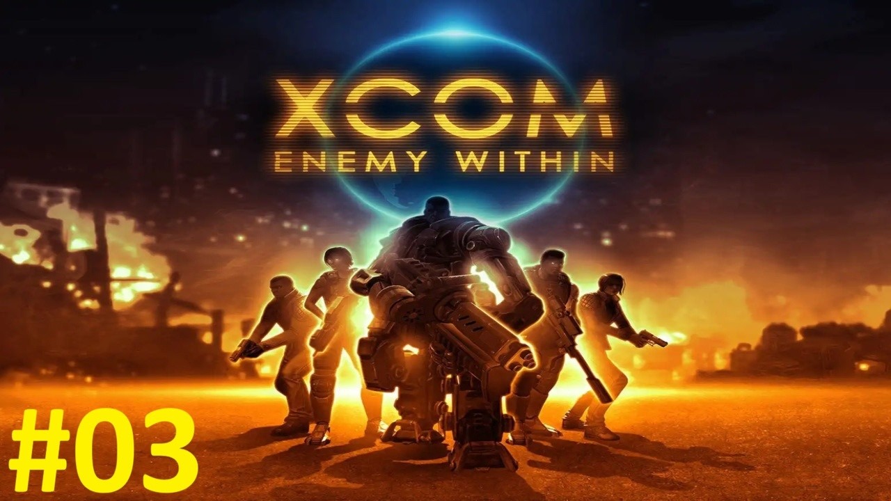 Let's Play: XCOM - Enemy Within #03 - Operation Blendender Schleier