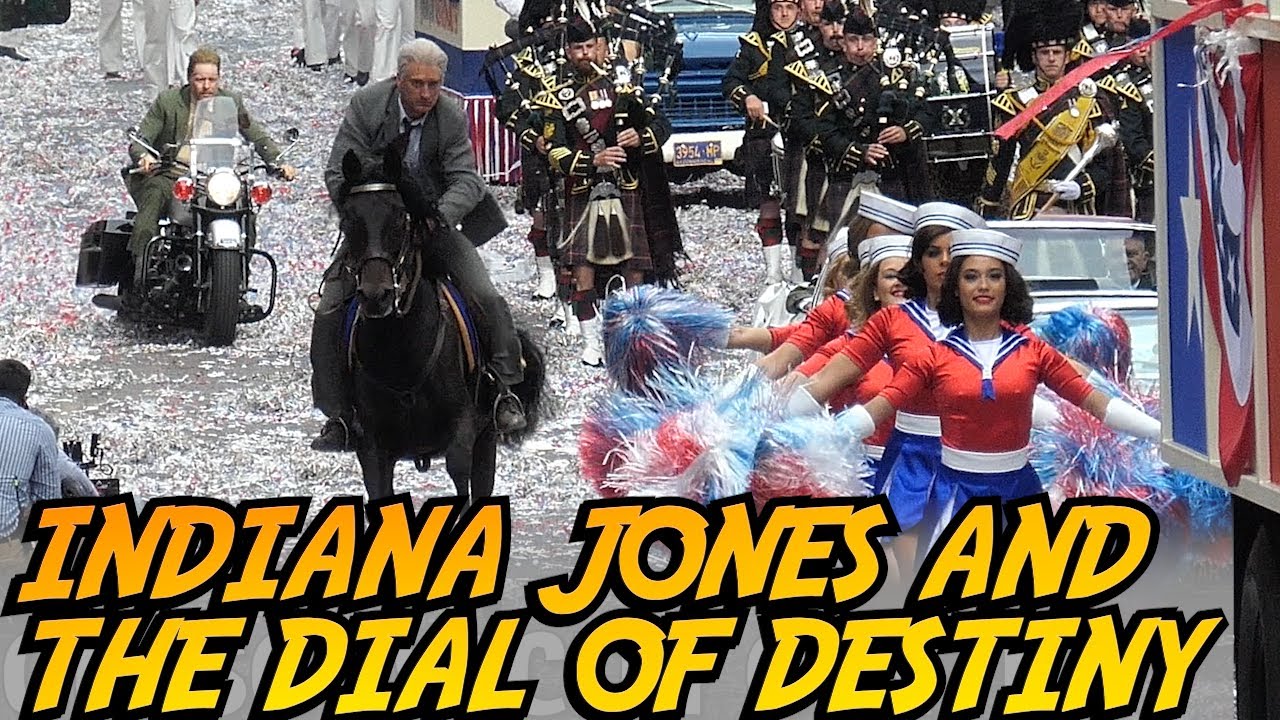 Indiana Jones (2023) Behind-The-Scenes, Stunts, Chases And More