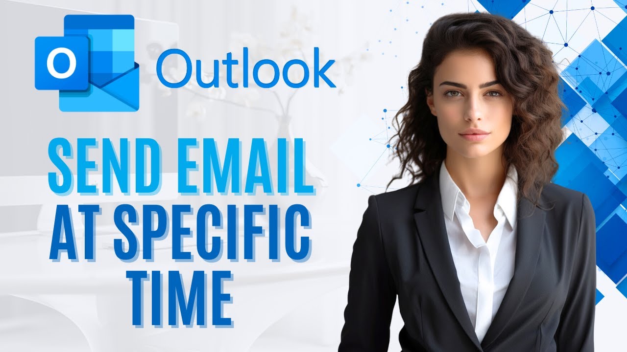 How to Send Email in Outlook at Specific Time | Schedule Email [2024]