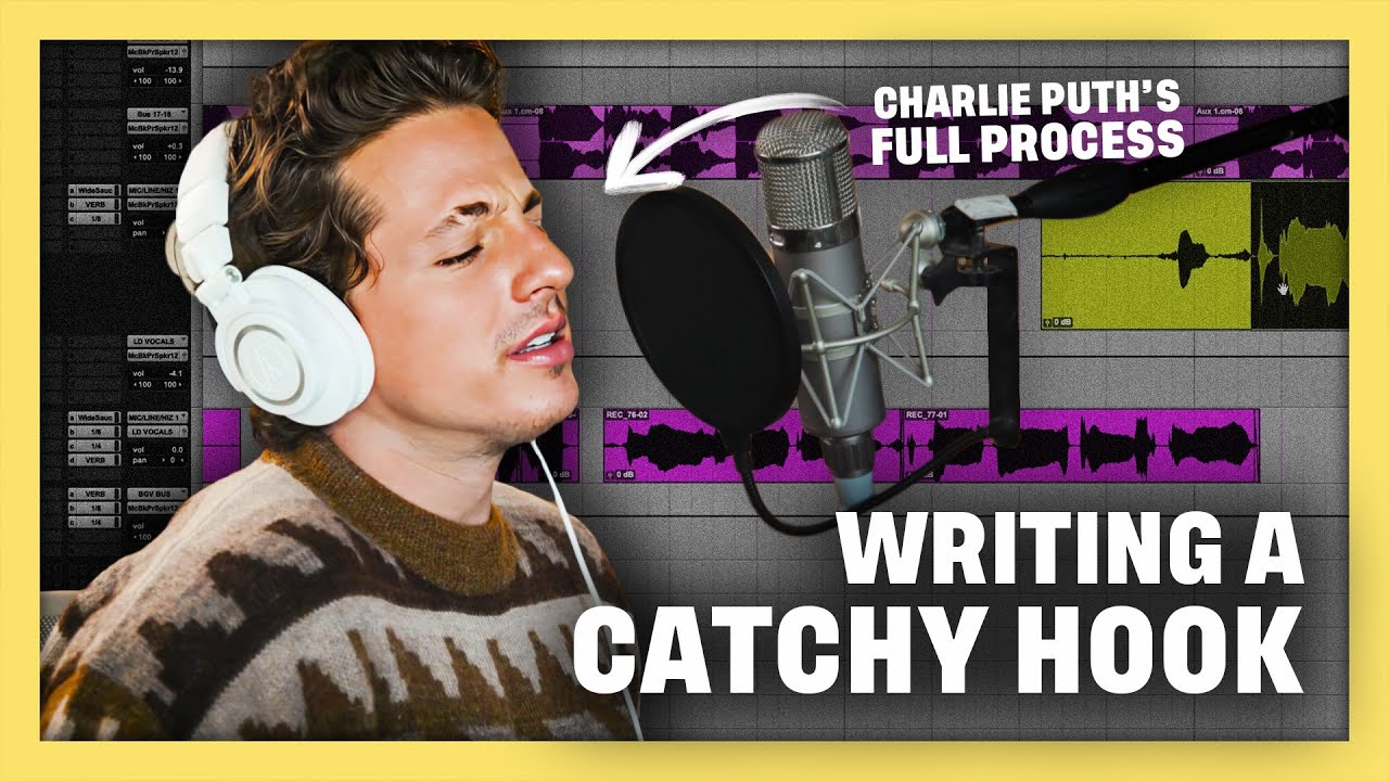 How Charlie Puth Writes a HIT Chorus (In Real Time)