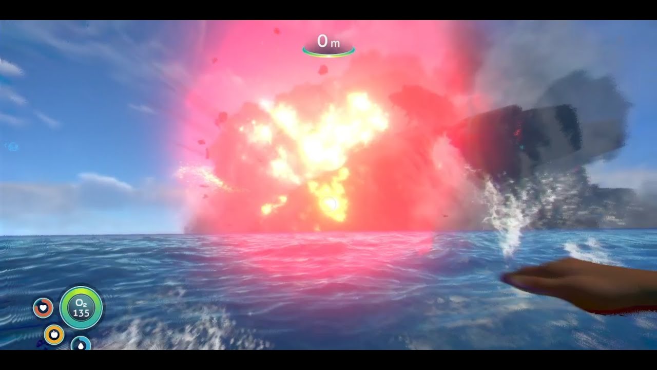 a aurora explodiu (subnautica ep 3)