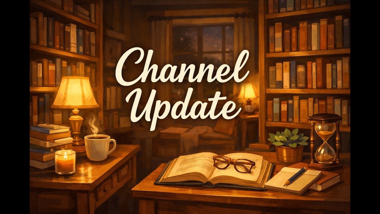 📚 Channel Updates + New Live Shows! 📚