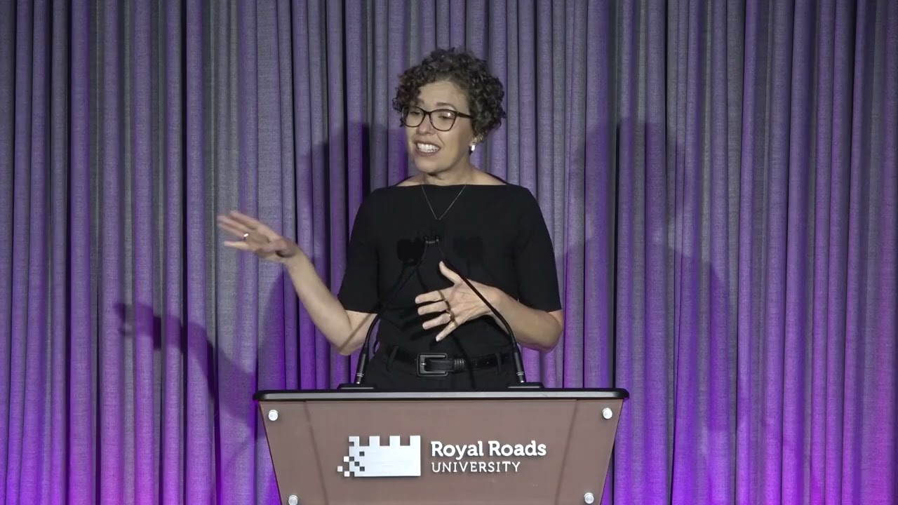 RRU International Ed Talks 2025: Anislene Tavares