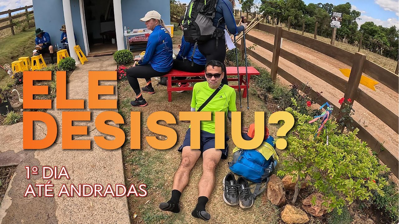 1º dia Águas da Prata até Andradas