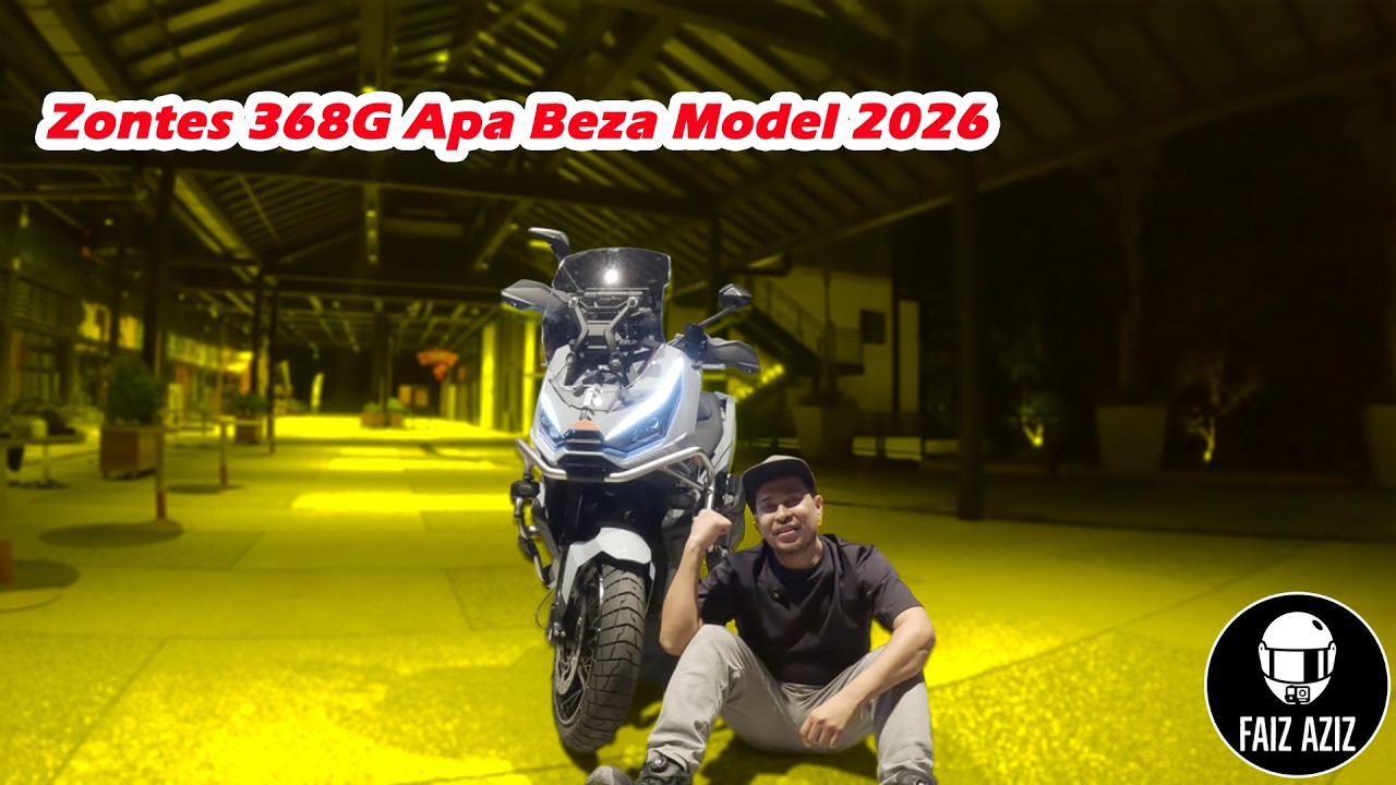 Zontes 368G V2: Spec Makin Gempak, Tapi Kos Servis Macam Mana? | Vlog E837