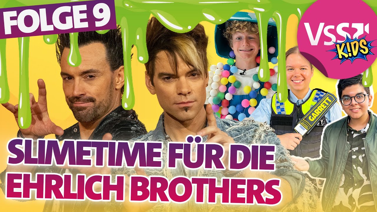 Ehrlich Brothers schockiert: Schleim Prank zerstört Frisur | Verstehen Sie Spaß? Kids