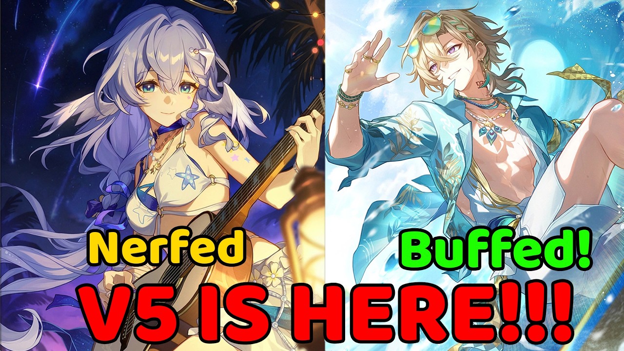 Is V5 good or disappointing? Robin and Aventurine FINAL CHANGES!