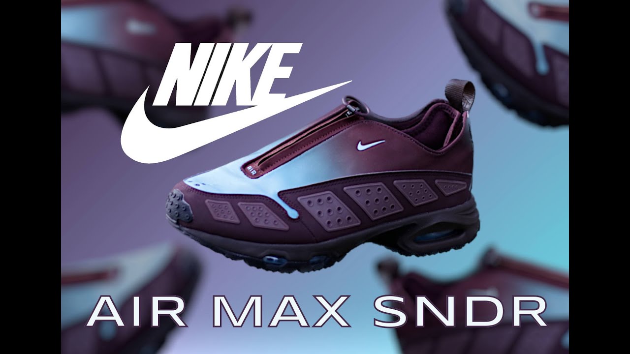 I have a Crush on the Air Max SNDR - The Nike Air Max SNDR 
