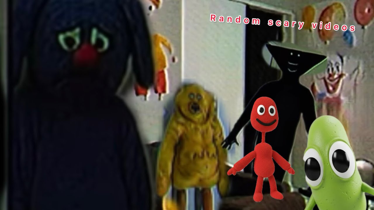 Random scary videos FULL Gameplay ￼Part 1￼￼￼