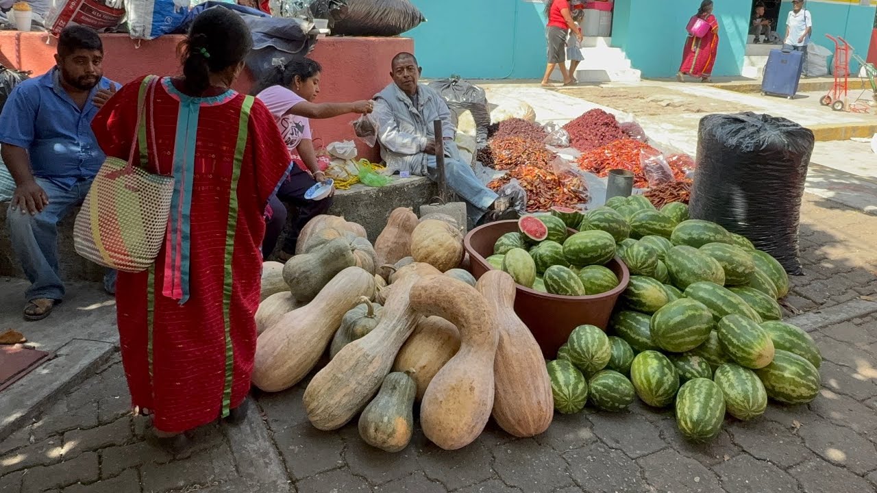 D&iacute;a de plaza en Putla villa de guerrero regi&oacute;n sierra sur de Oaxaca 