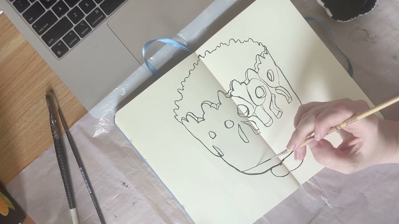 Meditative Drawing Practice 013