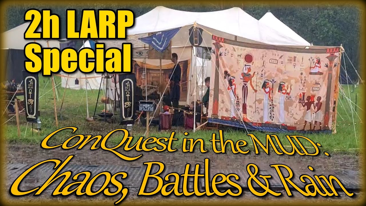 The Week the World's Biggest LARP Turned Into a Swamp | Conquest of Mythodea (raw, extended)