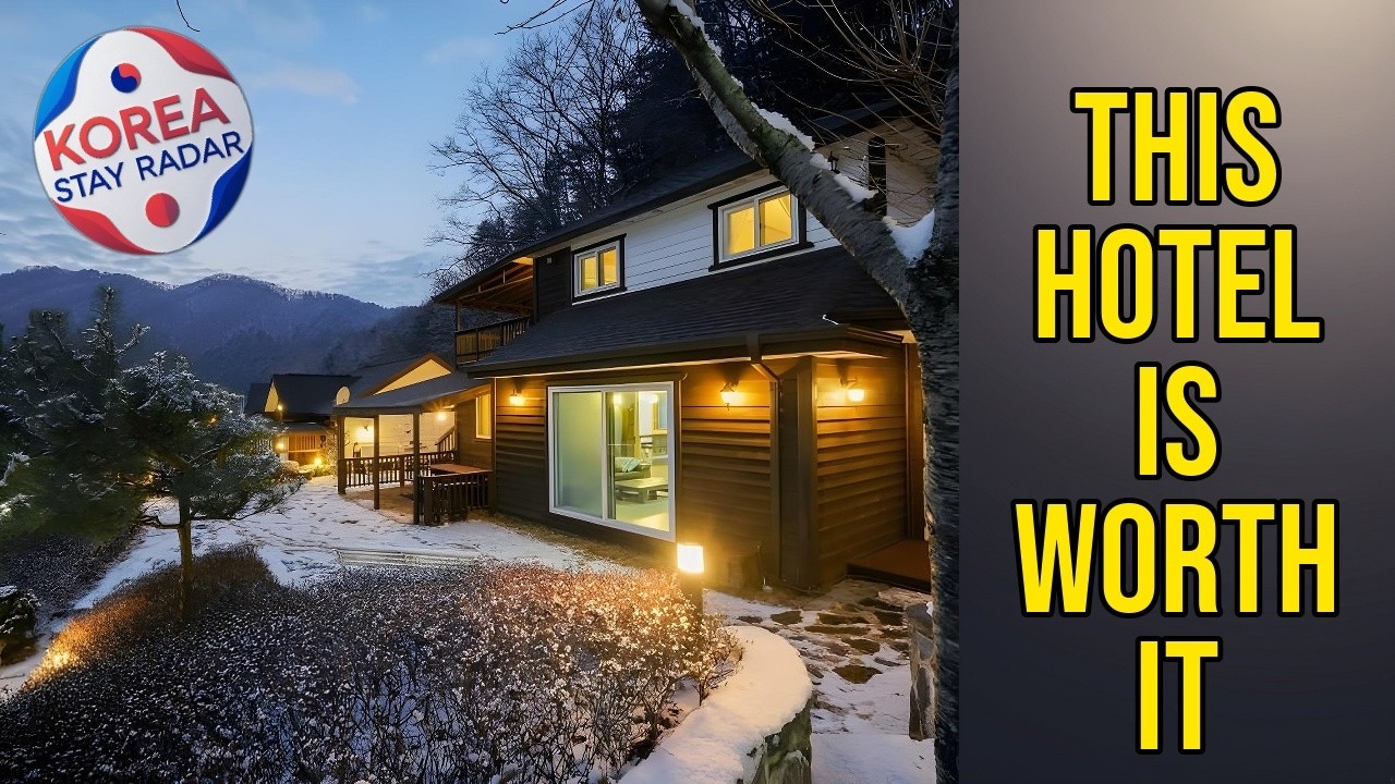 Hongcheon Anga Inn Pension - This Hotel Is Worth It | Hongcheon-gun, South Korea🛏️