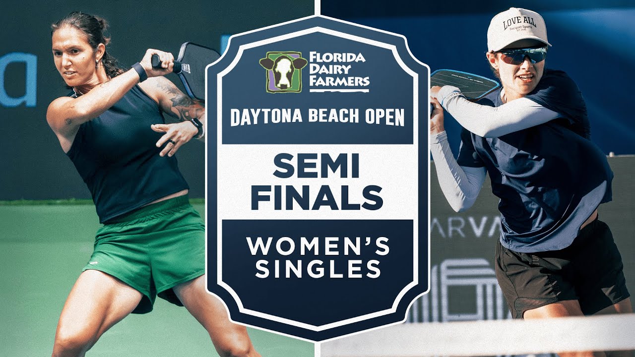 Dunlap vs Stewart at the Florida Dairy Farmers Daytona Beach Open