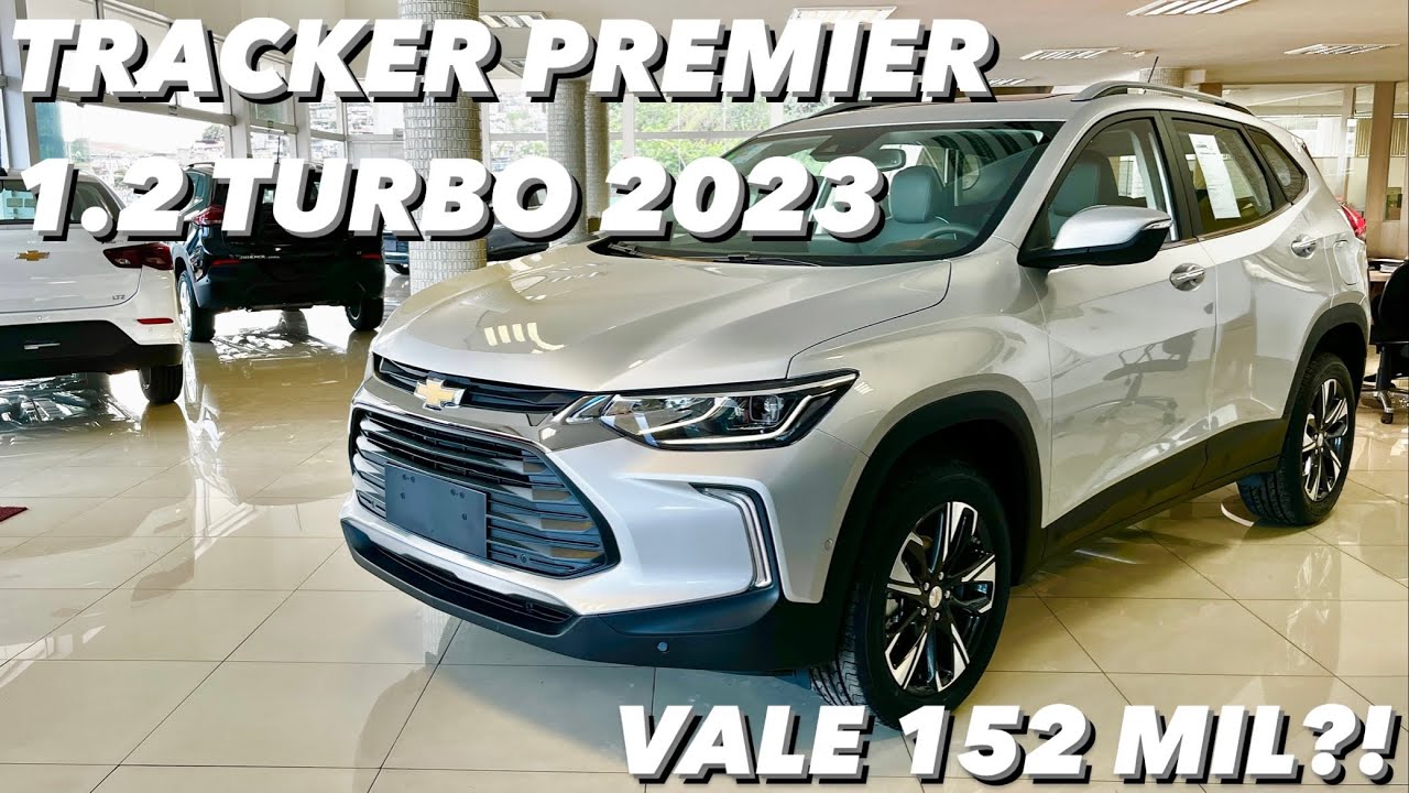 Chevrolet Tracker Premier 1.2 Turbo 2023 - Versão top de linha vale a pena?! (4K)