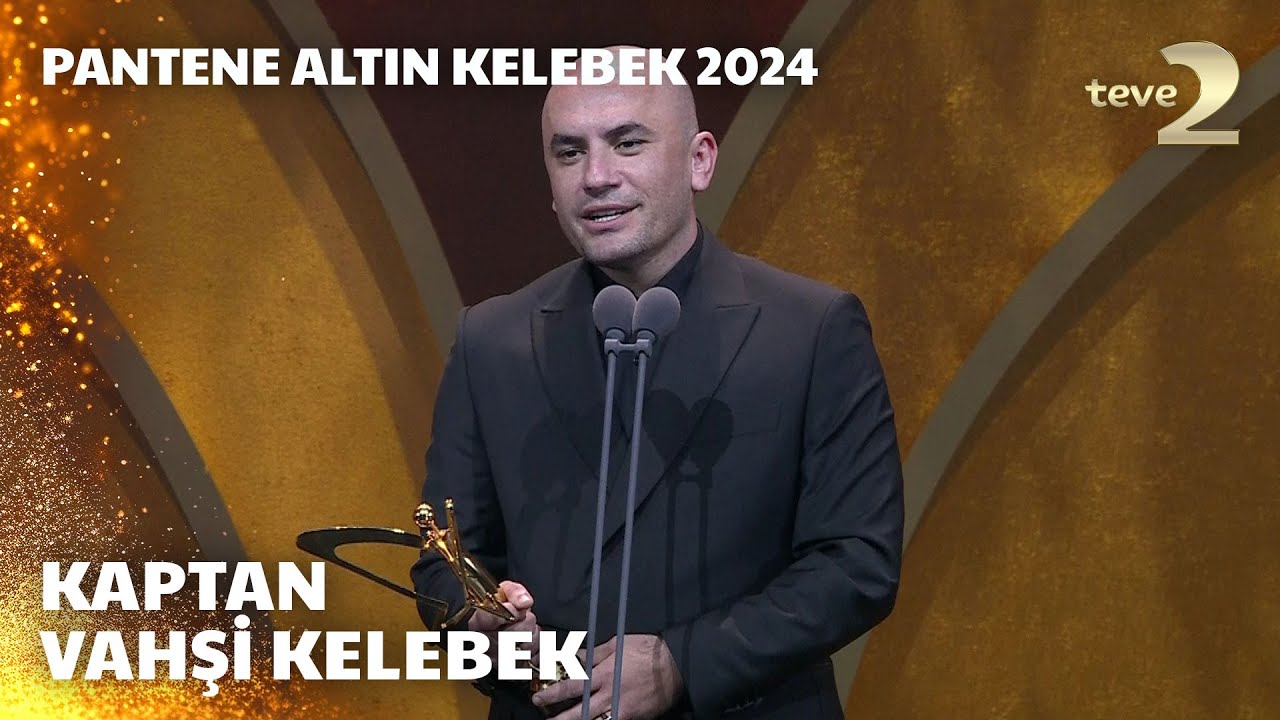 En İyi Komedi Dizisi Erkek Oyuncu - Giray Altınok | Pantene Altın Kelebek Ödülleri 2024