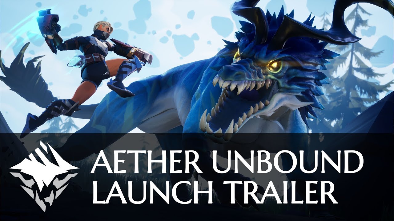 Dauntless | Aether Unbound Launch Trailer