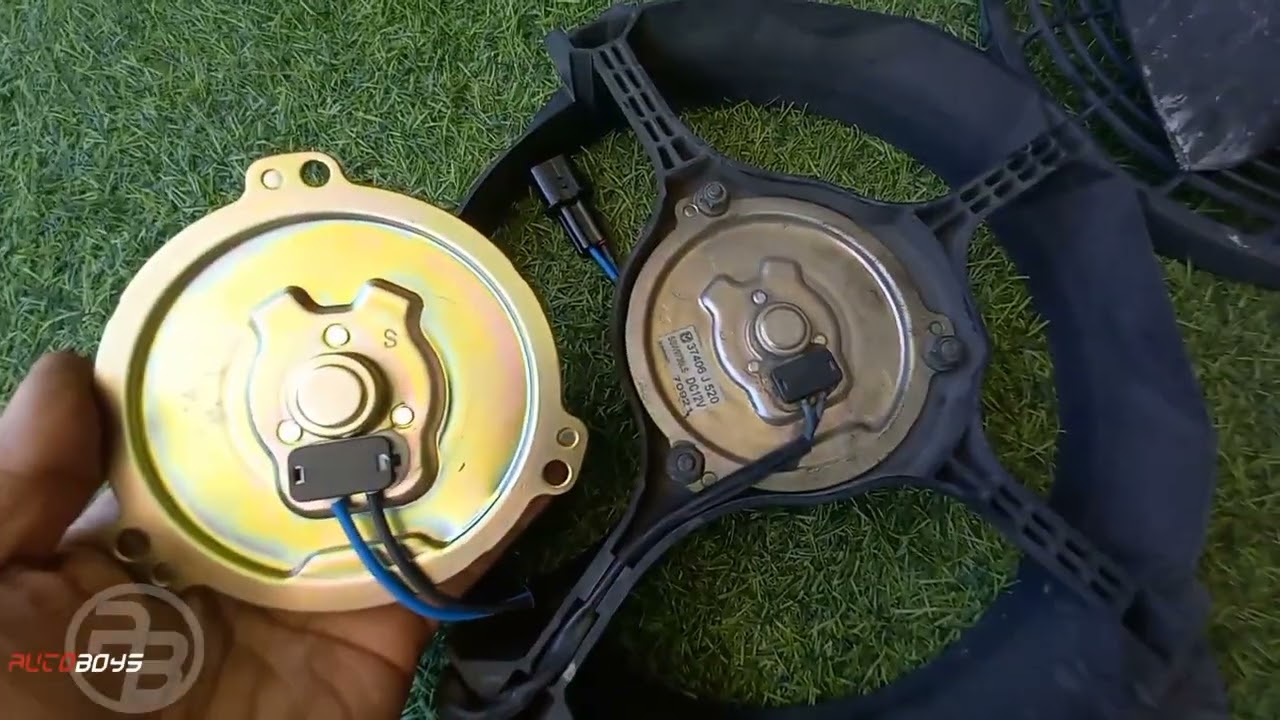 How to replace Aux Fan Motor for Montero sport Gen2? DIY by AUTOBOYS