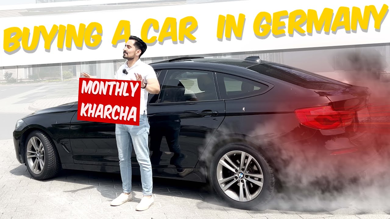 Buying a BMW in Germany | Monthly Expense
