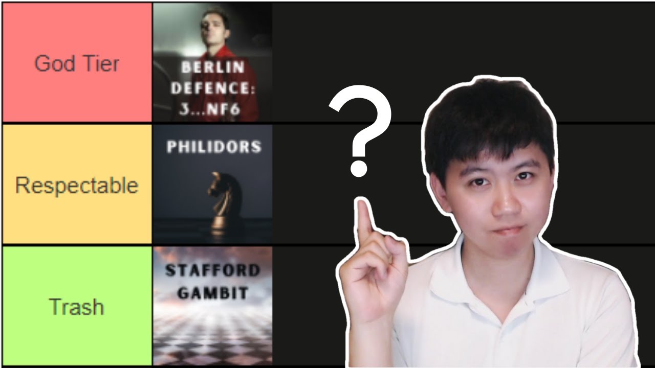 Ruy Lopez Defences Chess TIER LIST | GM Molton