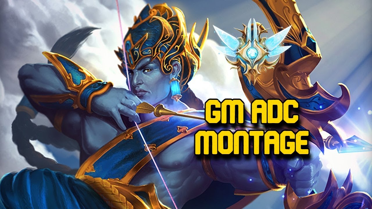 Smite Grandmaster ADC Montage