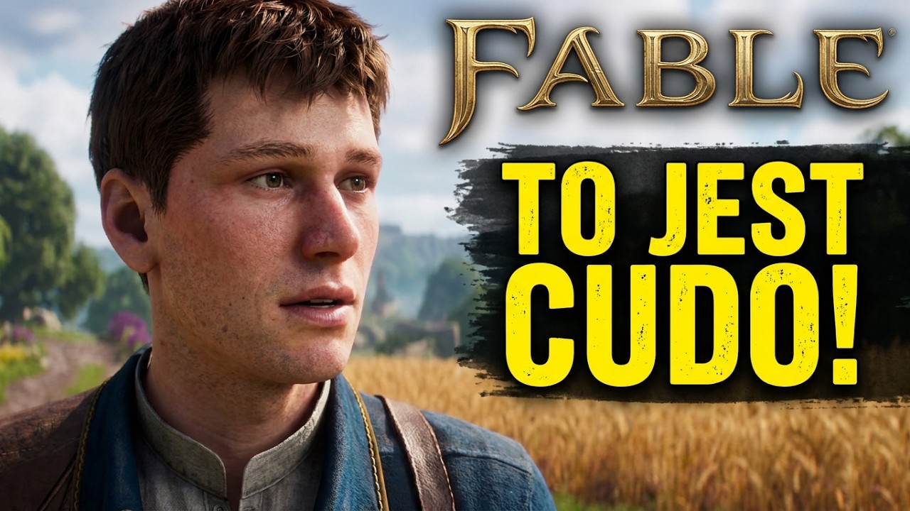 FABLE ZASKAKUJE! NOWY GAMEPLAY 😱 Takiego RPG jeszcze nie było!