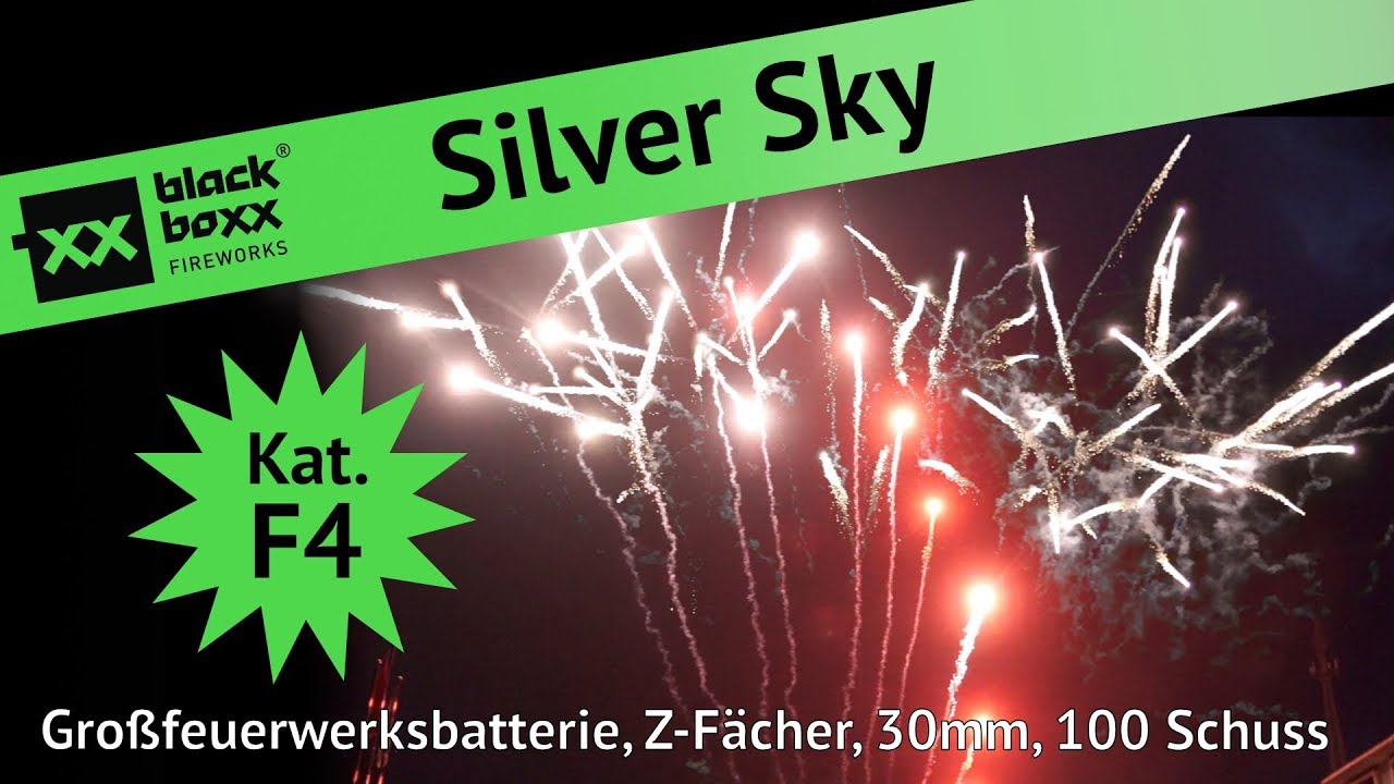 Blackboxx - Silver Sky