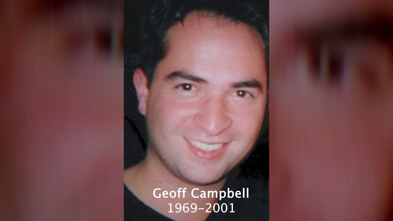 Matt Campbell on his brother Geoff who died in the WTC on 9/11 & the family's campaign for the truth