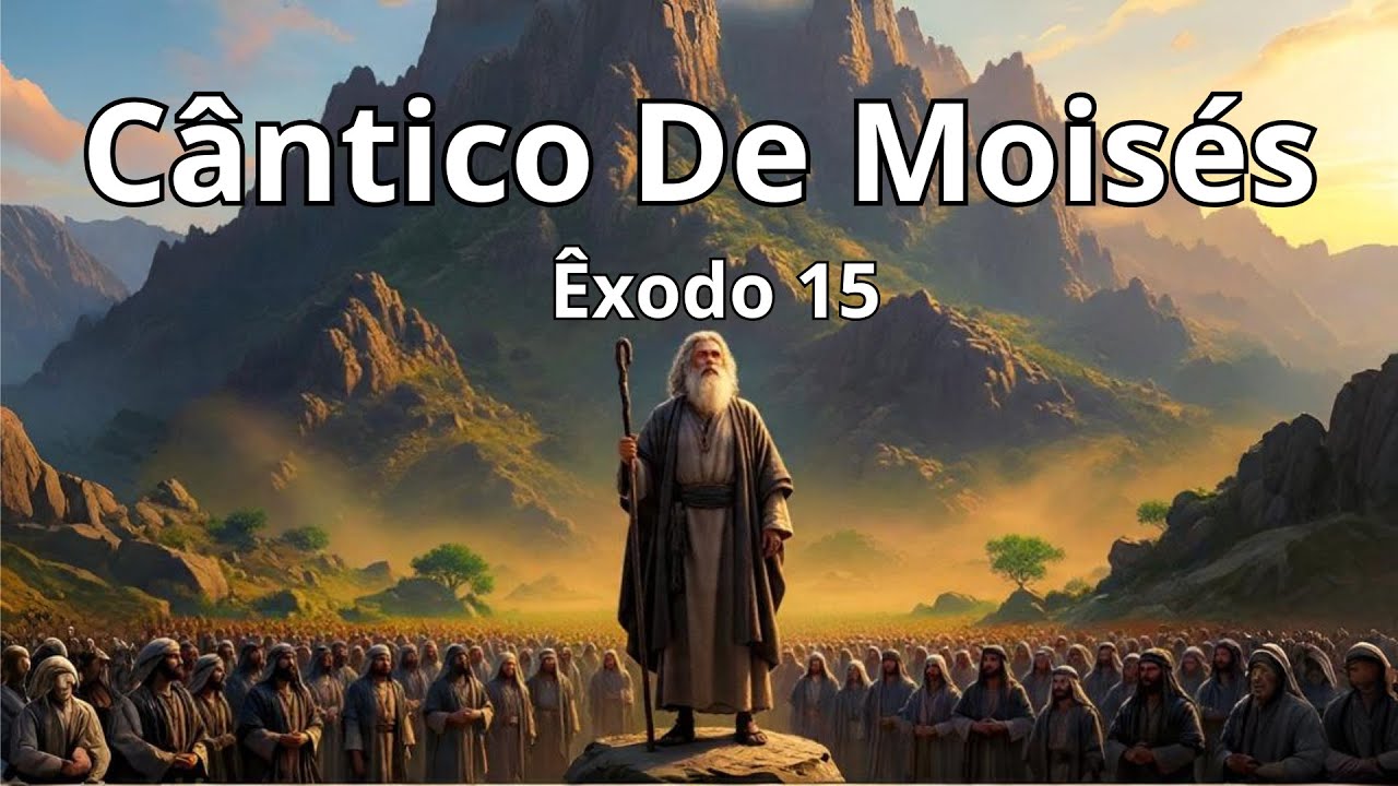 Cântico de Moisés (Êxodo 15) - Coral Gospel | Shalem Studio