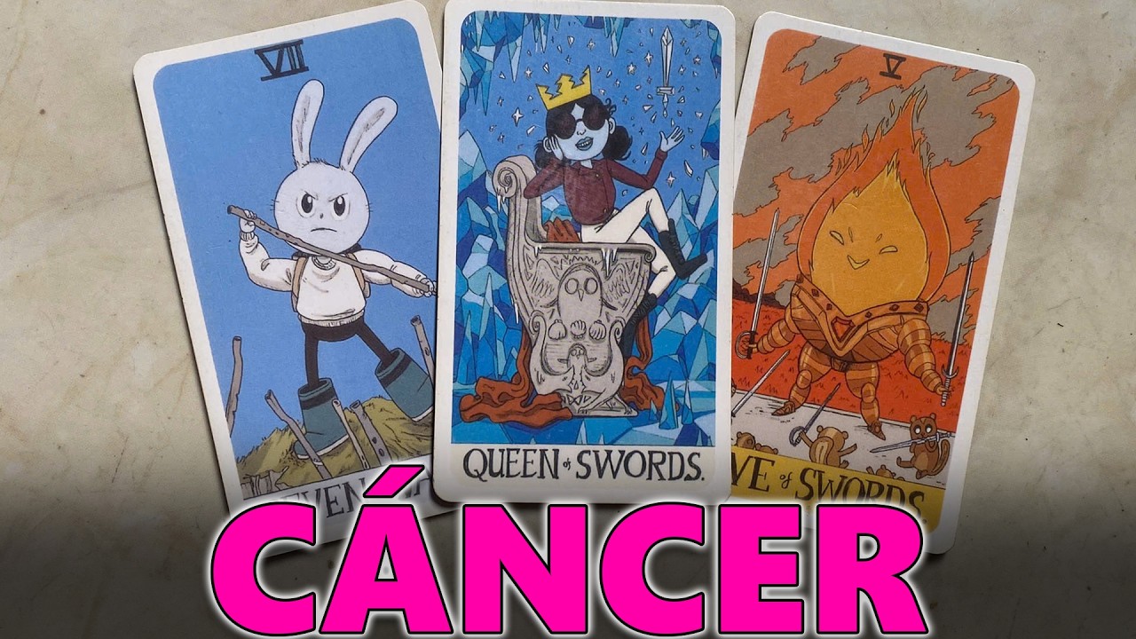 CÁNCER 🚨 ¡UN MENSAJE OCULTO LLEGA A TI HOY! Y CAMBIA TU RELACIÓN, HORÓSCOPO #CANCER HOY TAROT