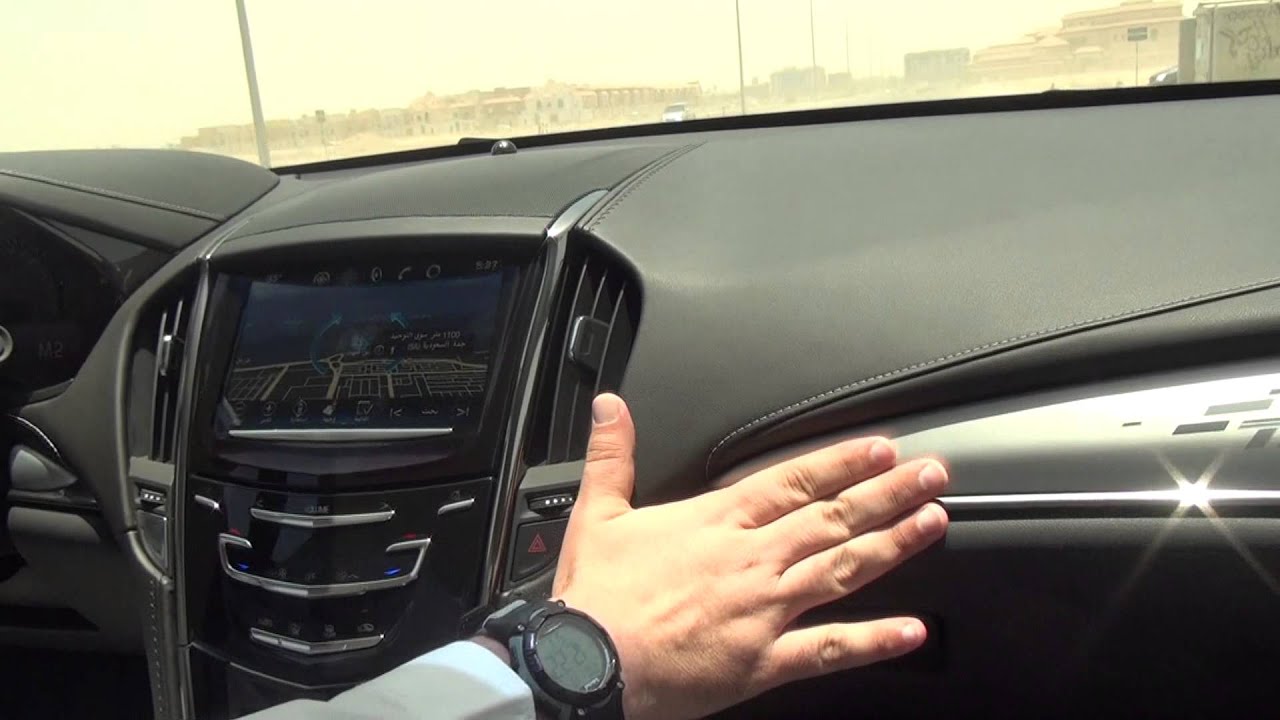 تجربة كاديلاك ايه تى اس 4 و 6 سلندر قيادة حسن كتبي جدة