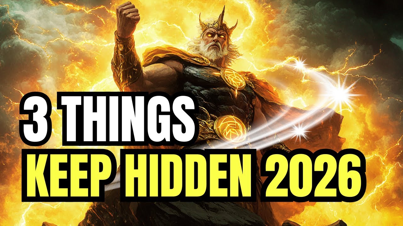 A Divine Warning for 2026—Never Reveal These 3 Things as Heaven Is Actively Guarding Them