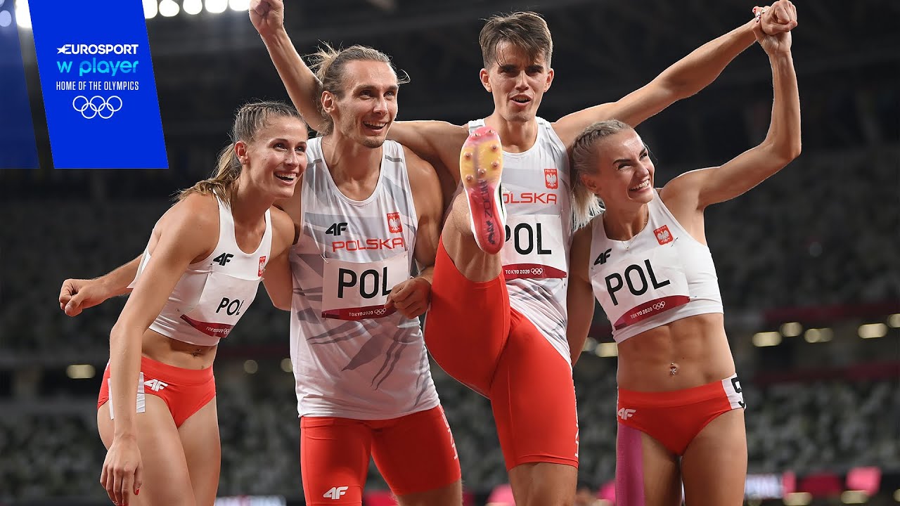 POLSKA ZŁOTA SZTAFETA po wyścigu | Zalewski⁣, Kaczmarek⁣, Święty-Ersetic⁣, Duszyński⁣ #Tokyo2020