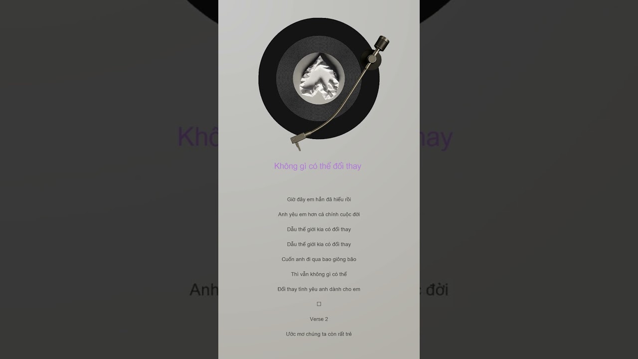 Không có gì đổi thay 