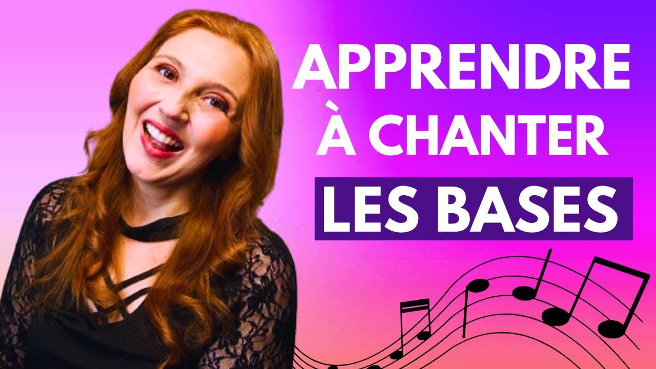 APPRENDRE À CHANTER LES BASES (cours de chant débutant)
