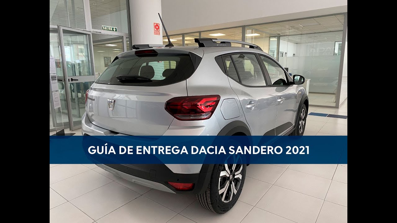 Dacia Sandero 2021 | Guía de entrega | tahermo.com