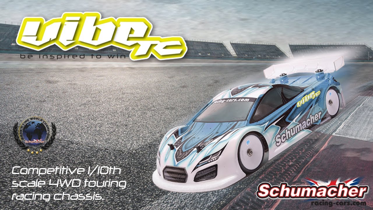 Schumacher Vibe TC - шасси для радиоуправляемой гоночной машины