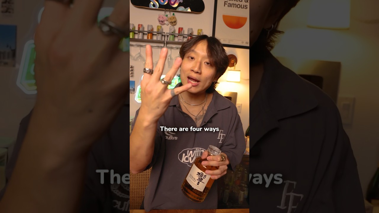 The Differences of Good Whiskey vs TRASH Whiskey #whiskey #cocktails #bartender #bartending