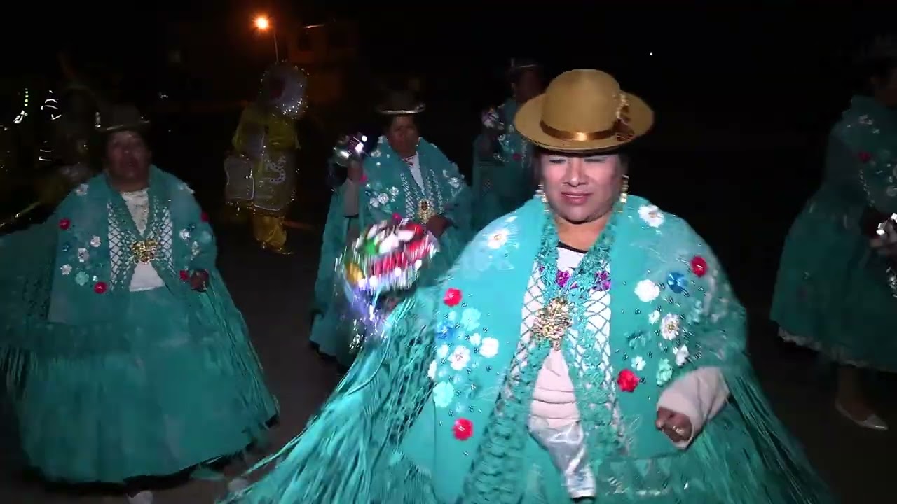 Previos A la Gran Entrada ( Villa Esteban Arce)