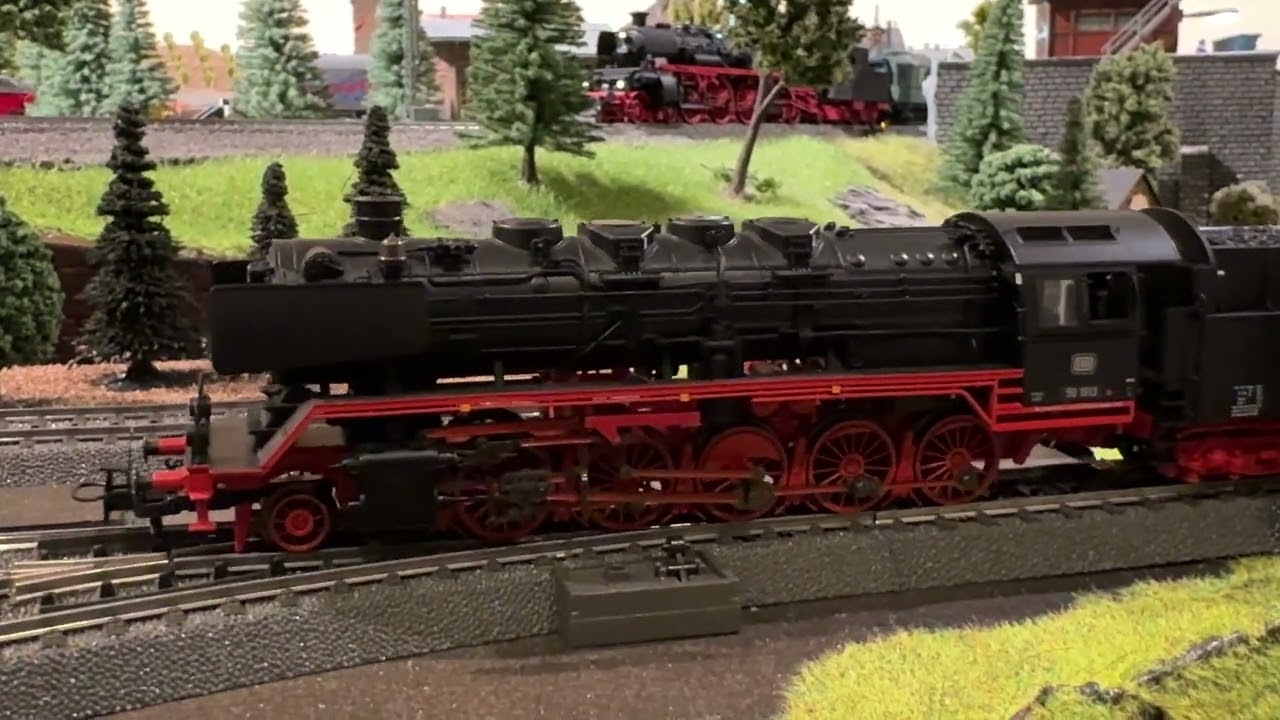 Märklin Br 50 und Br 44, die Klassiker, ohne sie lief nicht viel 💪😉