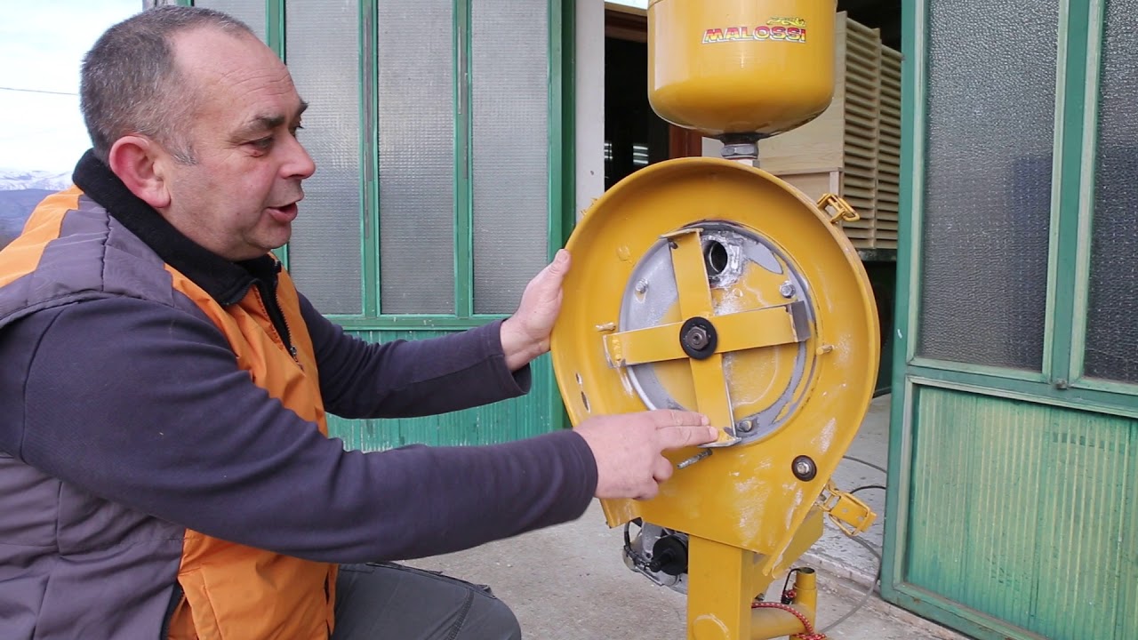 Mlin za šećer iz reciklaže - DIY sugar grinding machine