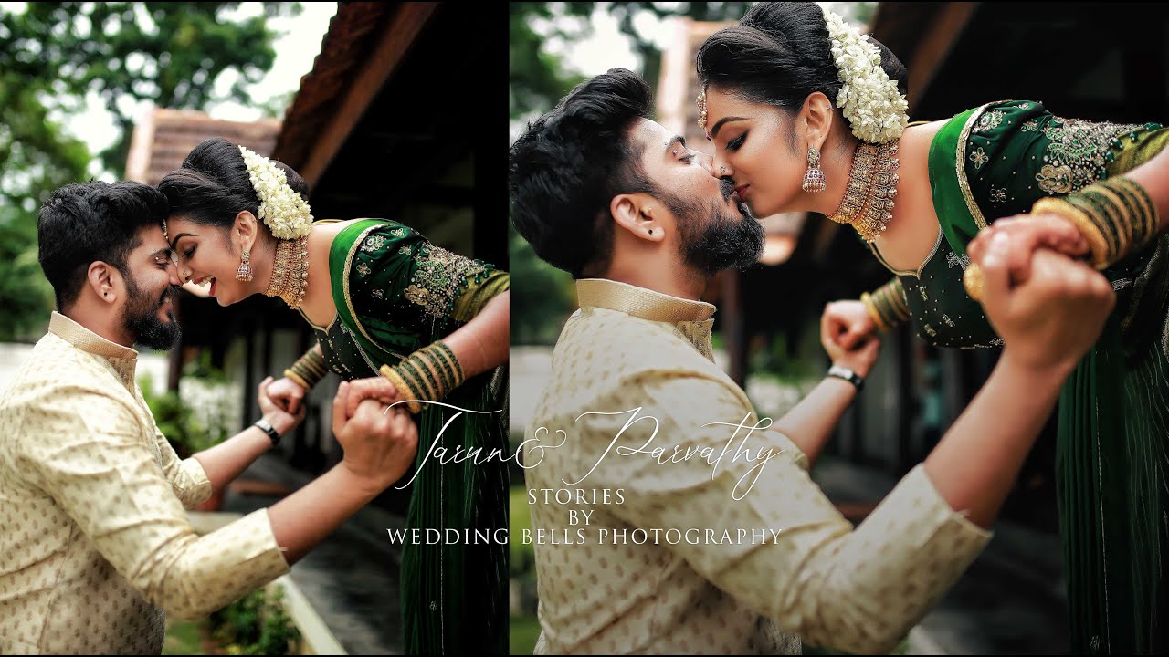 The Most Beautiful Hindu Engagement of  Tarun & Parvathy